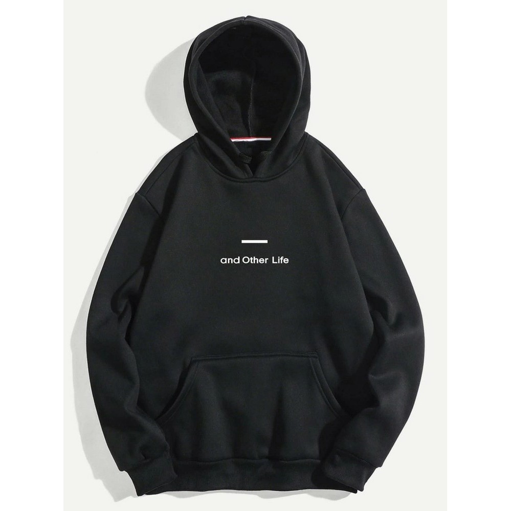 Hoodie Full Cotton And Other Life