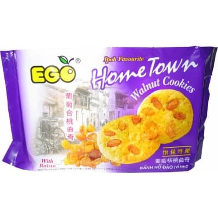 

#HANDCARRY Ego Hometown Walnut Cookies With Raisin 240g - UFOHCR0582