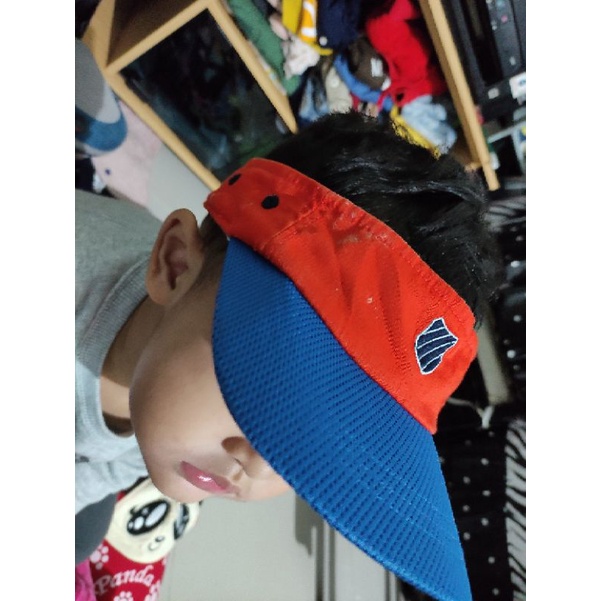 preloved topi tennis anak k-swiss