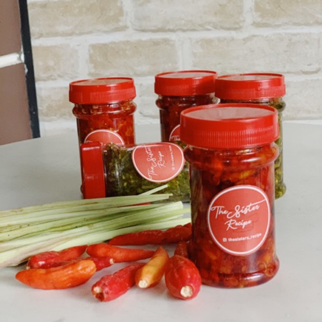 

BABY CUMI SAMBAL HIJAU DAN MERAH