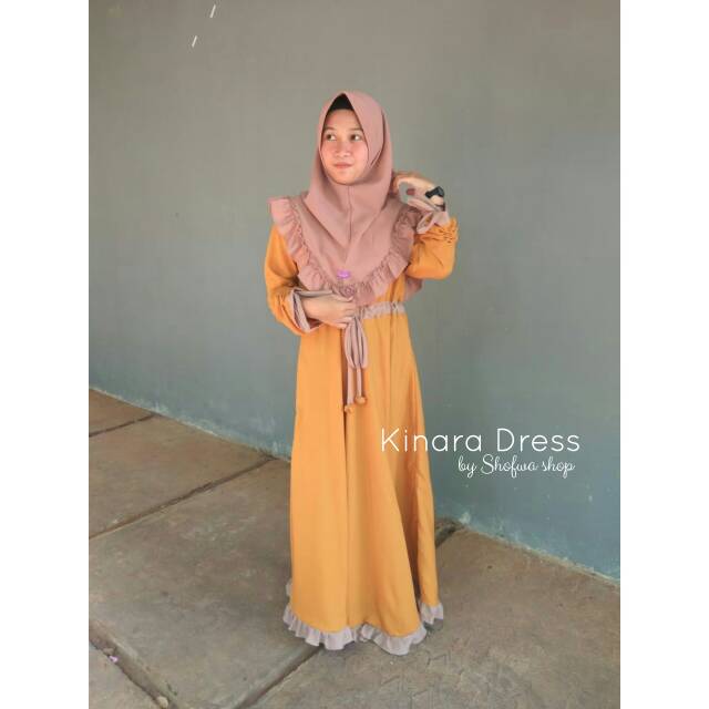 Kinara Dress || Gamis syar'i Fashion || Fashion Muslim