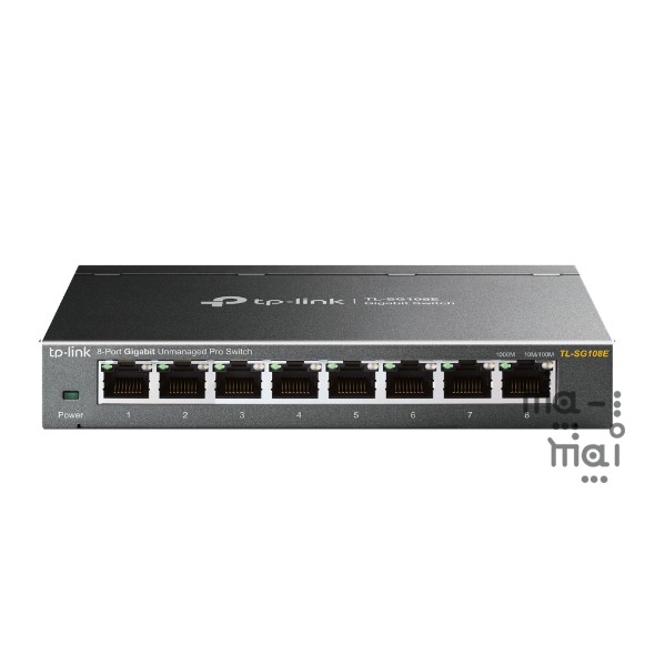 TP-Link Switch TL-SG108E 8-Port Gigabit Unmanaged Pro Switch