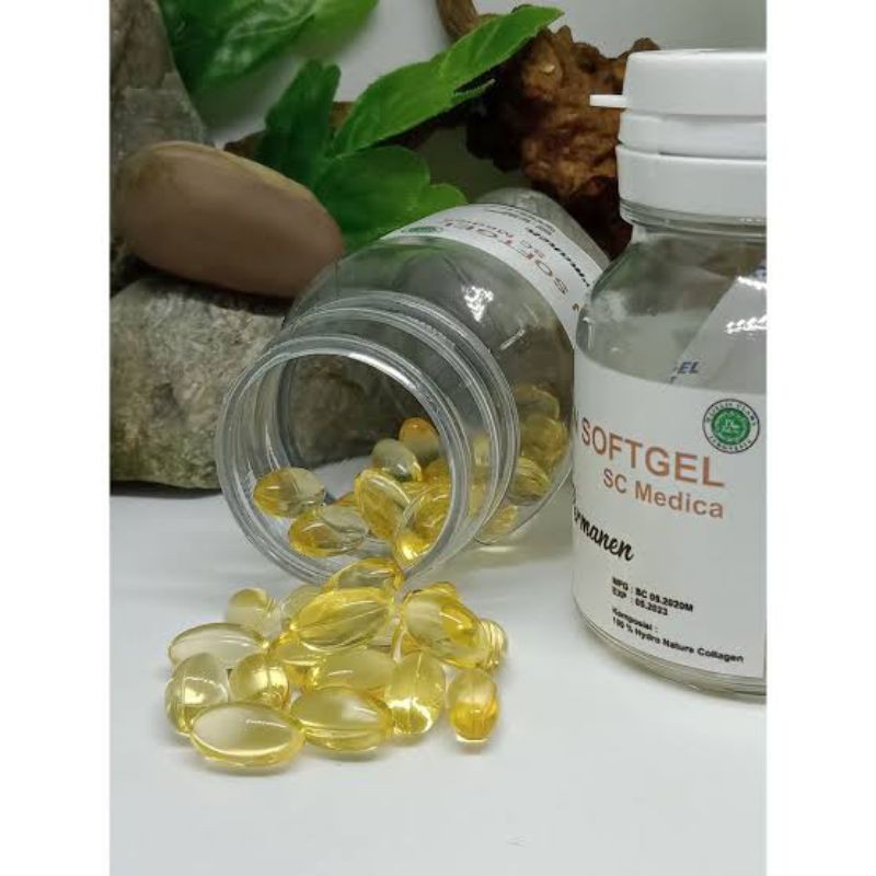 SOFTGEL COLLAGEN SC MEDICA ORIGINAL
