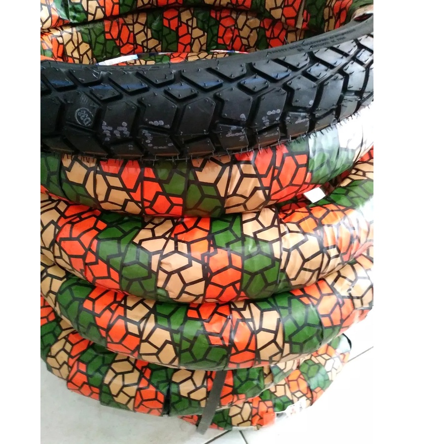 BAN LUAR CORSA CROSS S 80/90-17 TUBELESS PLATINUM CROSS S