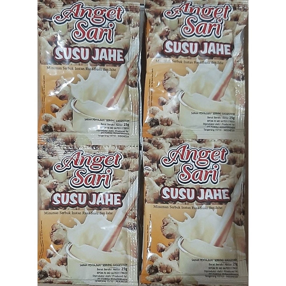 

Anget Sari Susu Jahe