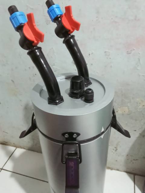 Filter canister DIY 6 inch ( tabung only )