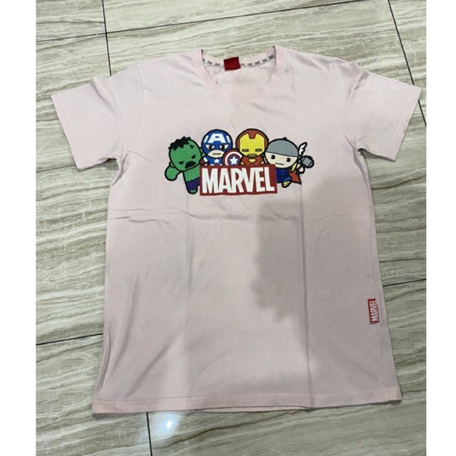 kaos MARVEL second original