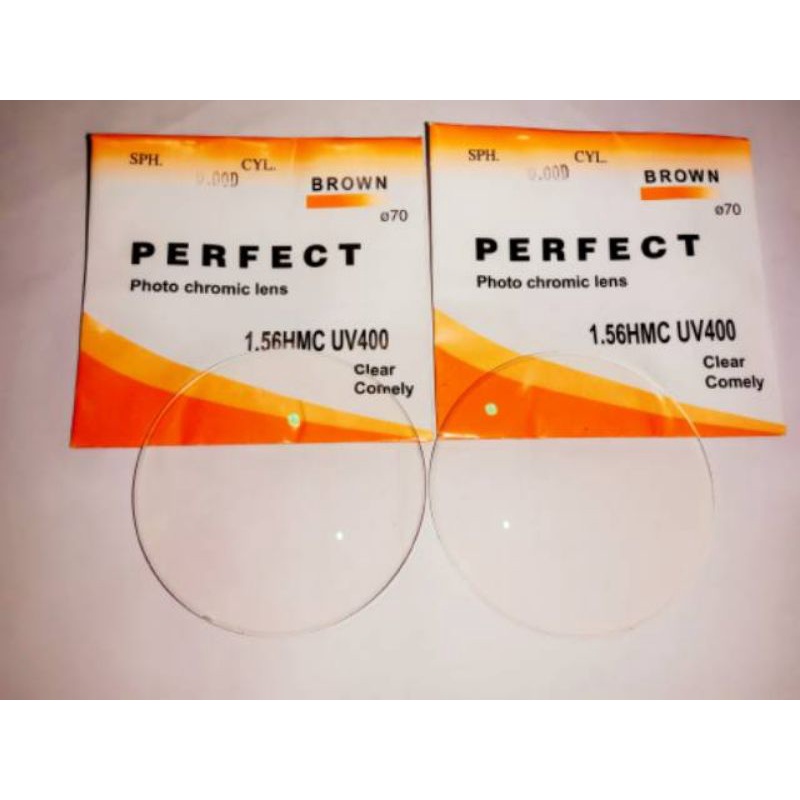 LENSA PHOTOCROMIC BROWN | LENSA BERUBAH WARNA COKLAT | LENSA TRANSISI