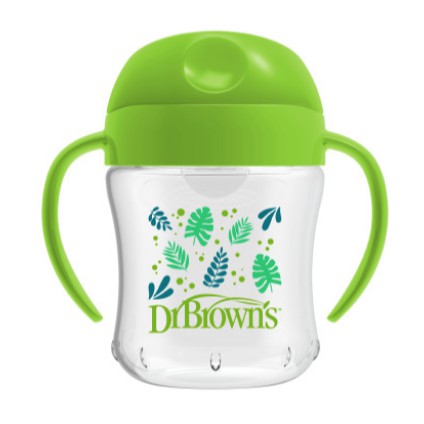 Dr.Brown's 180ml Soft Spout Transition Cup with Handle