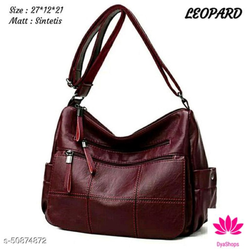 tas Selempang murah leopard