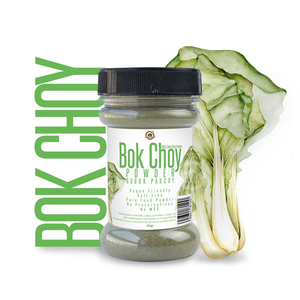 House Of Organix Bok Choy Food Powder 60 Gr