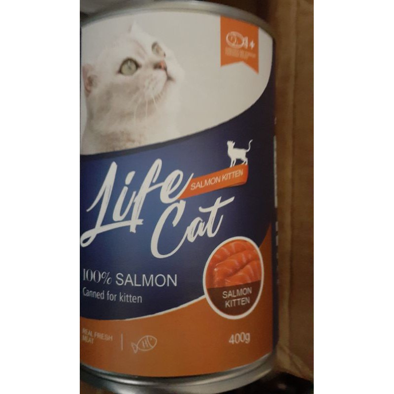 LIFE CAT Kaleng  400 gr Kitten