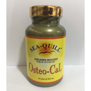 SEA QUILL OSTEOCAL (30 TABS) BOTOL