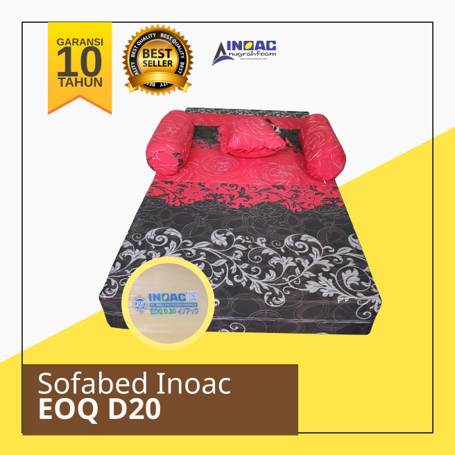 Original Sofabed Inoac EOQ D20