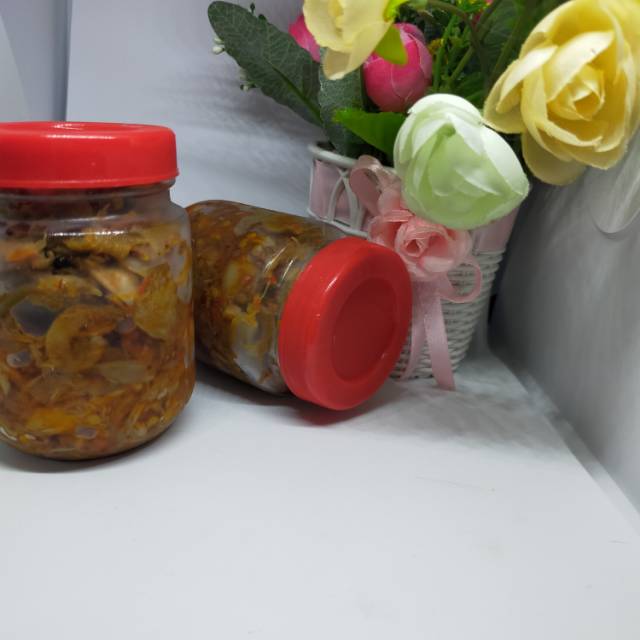 

Sambel tongkol suwir