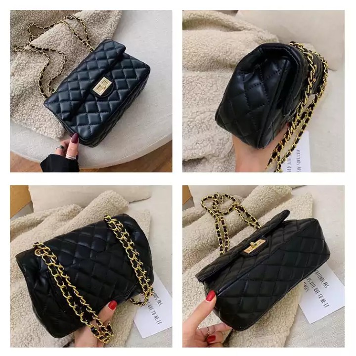 Terbaru!! Tas Wanita Dewasa Lock Style Import Bayar Ditempat Ilham Jaya-3
