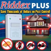 Riddex Plus Pengusir Tikus, Pengusir Nyamuk, Pengusir Serangga