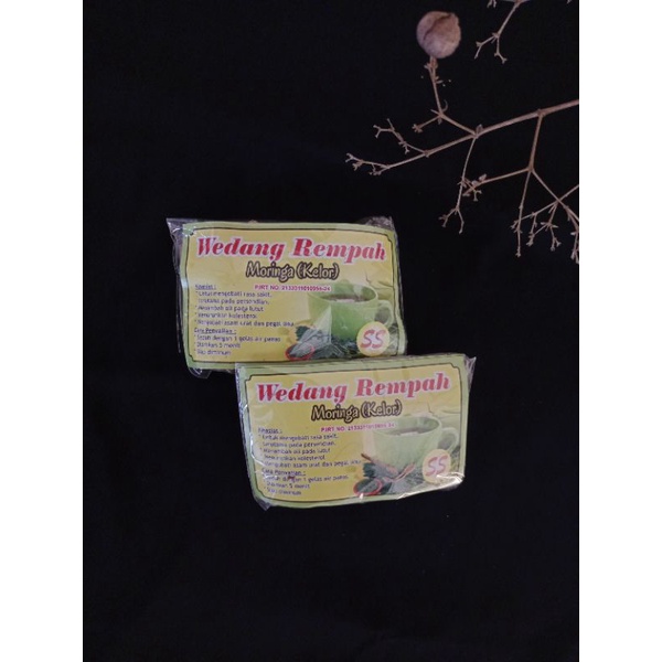 

Wedang Kelor Moringa Rempah Antikangker