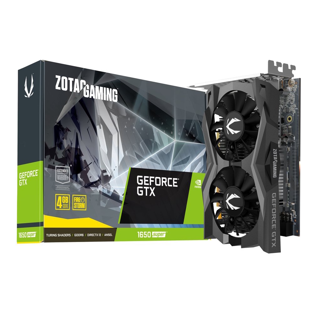 VGA ZOTAC GTX 1650 SUPER 4GB DDR6