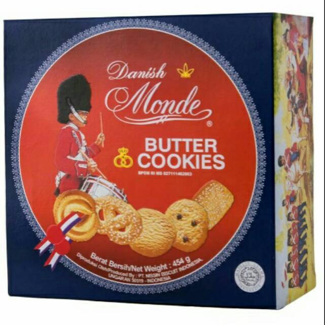 

Monde butter cookies 454 g klg