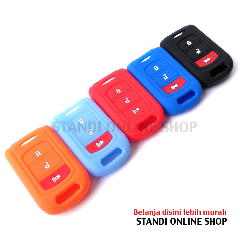 Kondom Kunci Silikon Remote Keyshirt Toyota New Rush