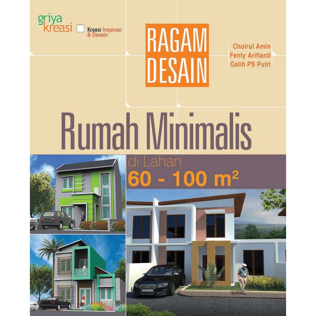 Desain Rumah Modern Minimalis Di Lahan 60 100 M2 Shopee Indonesia