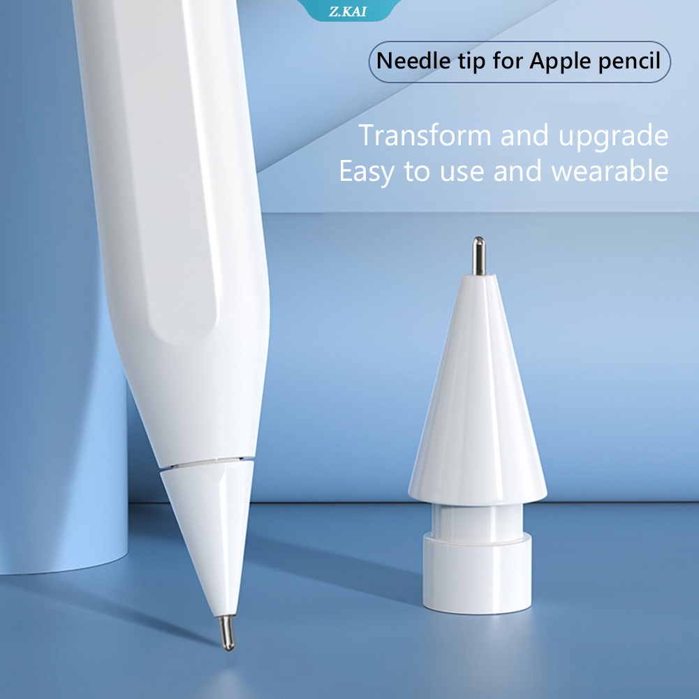 1pc Nib Metal Pengganti Untuk Pen Stylus Apple Pencil Gen 1 / 2