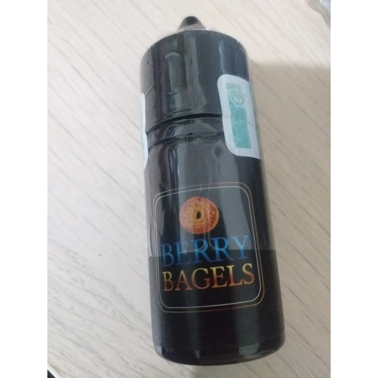 BERRY BAGELS TESTER 3MG 30ML ORI CUKAI