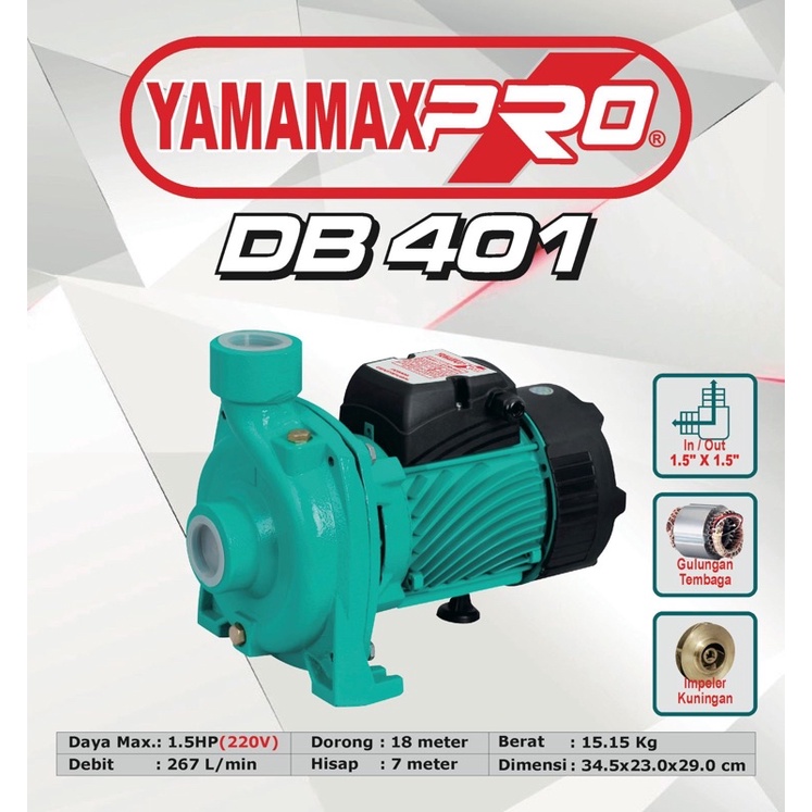 pompa yamamax db401