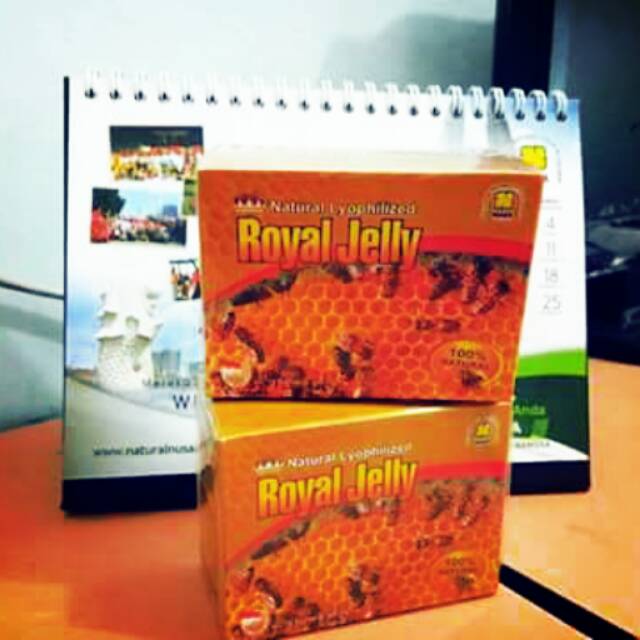 

Natural Royal Jelly