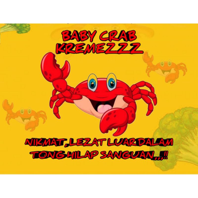 

KAKI BABY CRAB