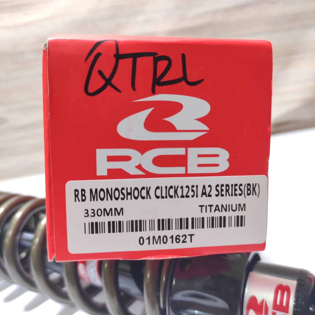 SHOCKBREAKER SHOCK RCB A2 VARIO 125 VARIO 150 SCOOPY FI 330 MM