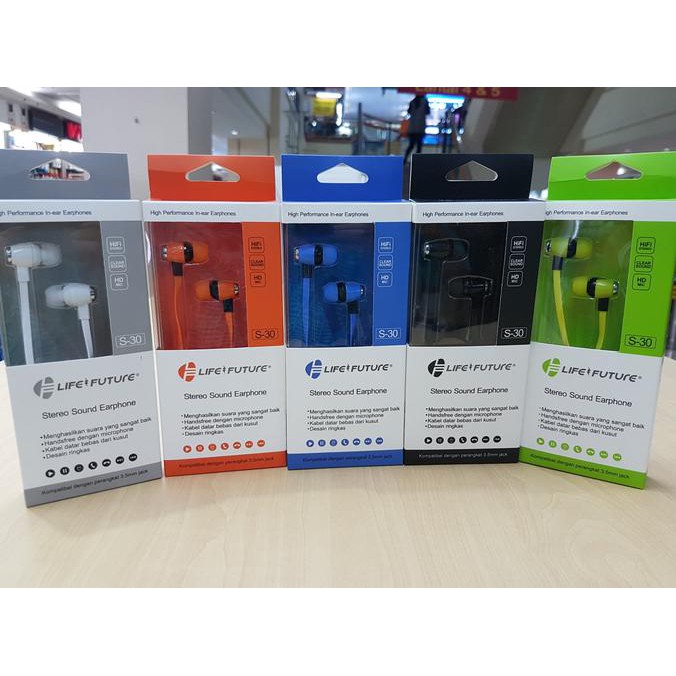 Headset/Handsfree Life Future Original Suara Dijamin Mengelegar