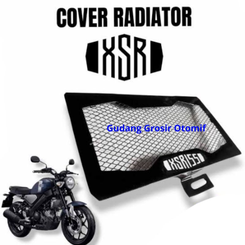Tutup Cover Radiator Yamaha XSR 155 Cover Radiator Yamaha XSR 155 Pengaman Radiator XSR 155 PNP