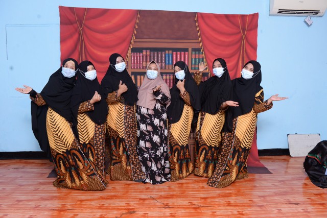 Gamis Batik Modern Jumbo Size L-xxxl | Gamis Batik Kombinasi Ns0502