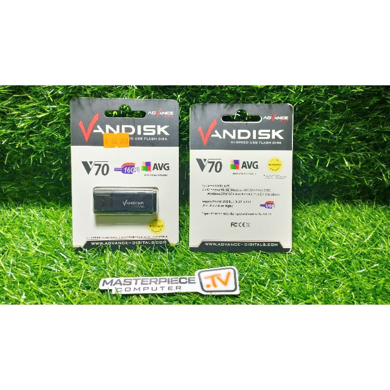 Flashdisk Vandisk 16 GB Black