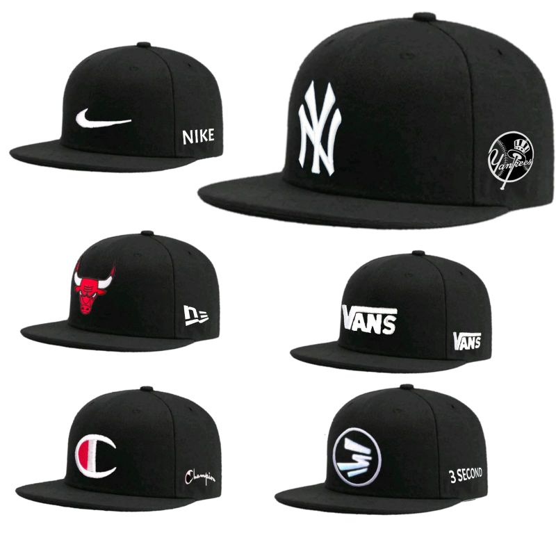 TOPI DISTRO SNAPBACK ORIGINAL / TOPI HIPHOP PRIA DAN WANITA