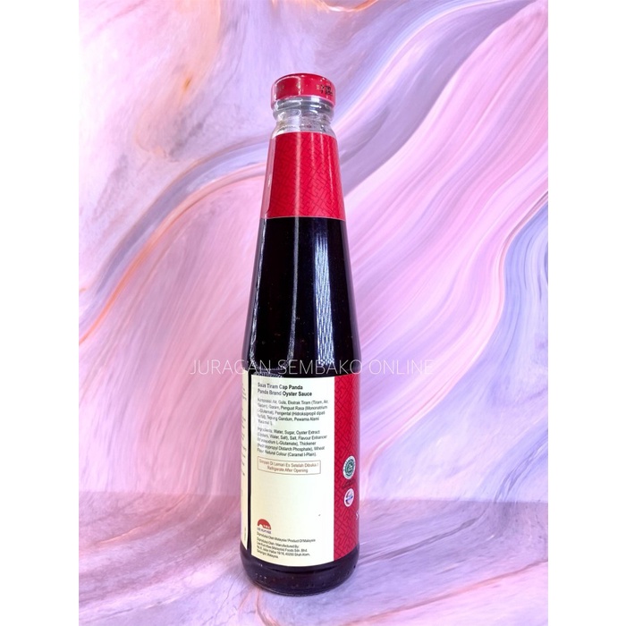 

Siap Kirim Lee Kum Kee Saus Tiram Cap Panda / Oyster Sauce 510Gr - Tanpa Bubble