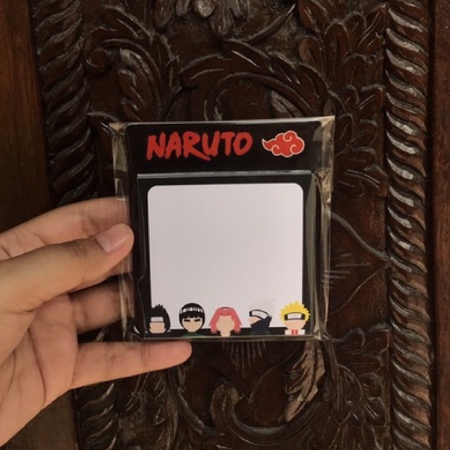 

Memopad Naruto (1 Design)