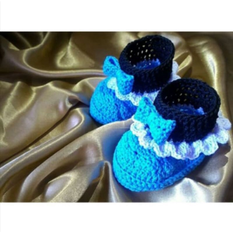 Sepatu rajut bayi / sepatu bayi / sepatu rajut / sepatu prewalker