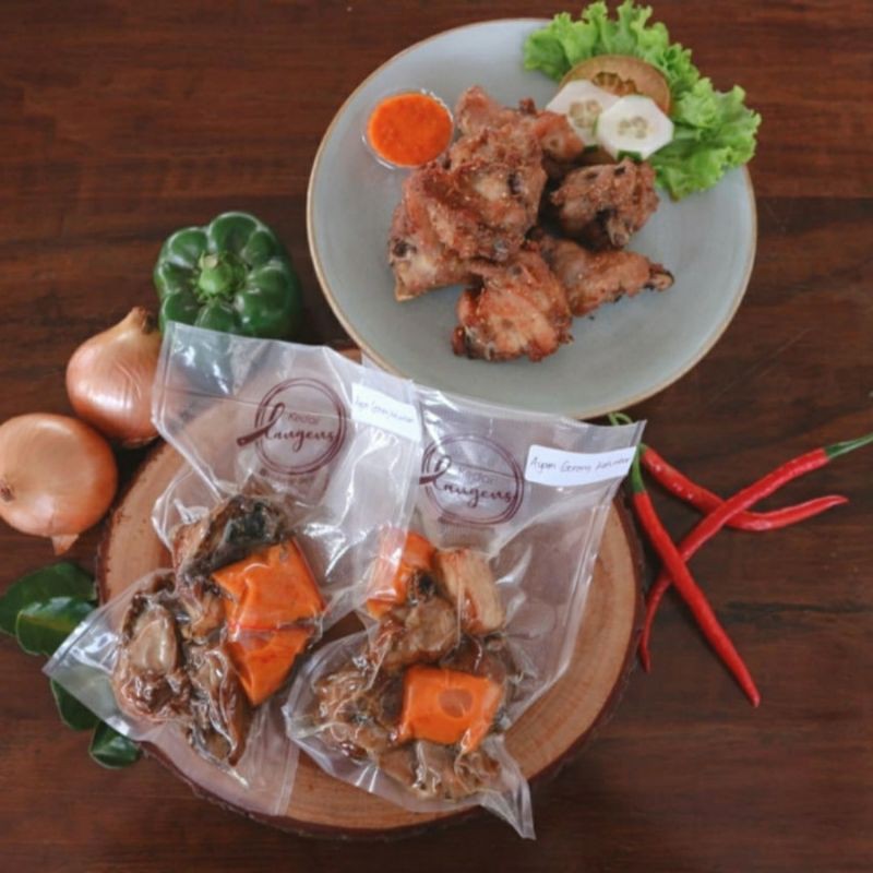 

Ayam Goreng krispy Frozen Ketumbar Ayam Pok Pok Gurih Enak Termurah