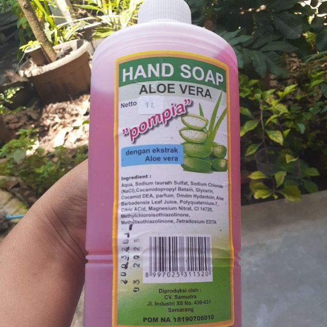 Hand Soap Pompia Botol 1liter