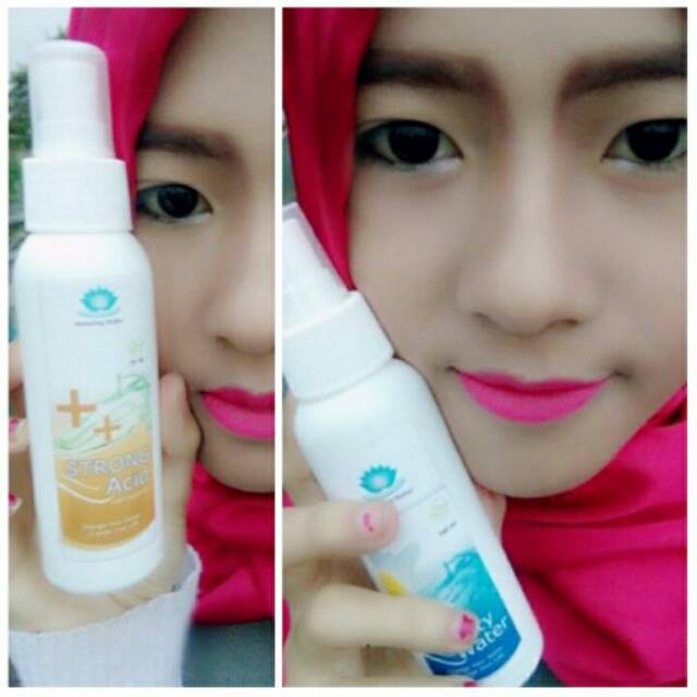 Paket Lite Beauty Water & Strong Acidic Spray