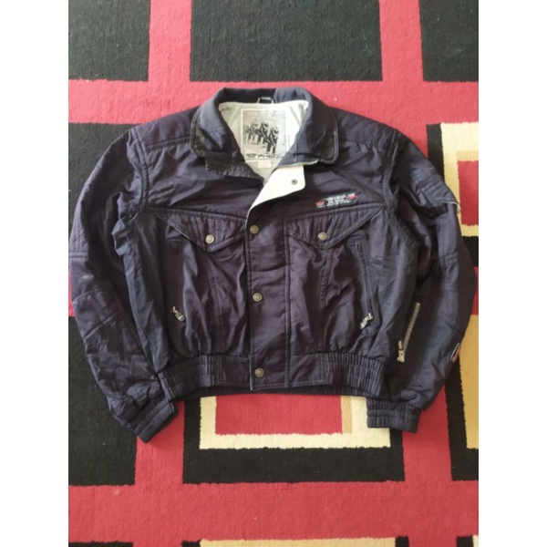 Jaket Crop Racing Phenix Yuri Franko