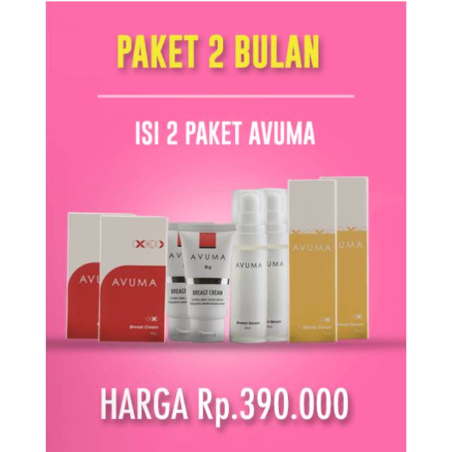 AVUMA 2 PAKET HEMAT