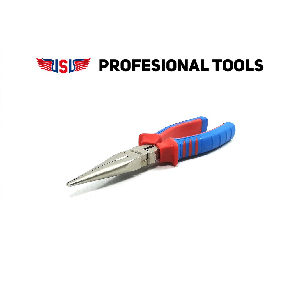 VSV Tang Lancip 8&quot; Long Nose Plier 8&quot; Lebih tahan karat