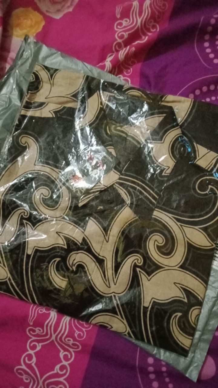 Maura Couple - Sania Ruffle Batik Couple Ori Ndoro Jowi Dnt Garansi Termurah