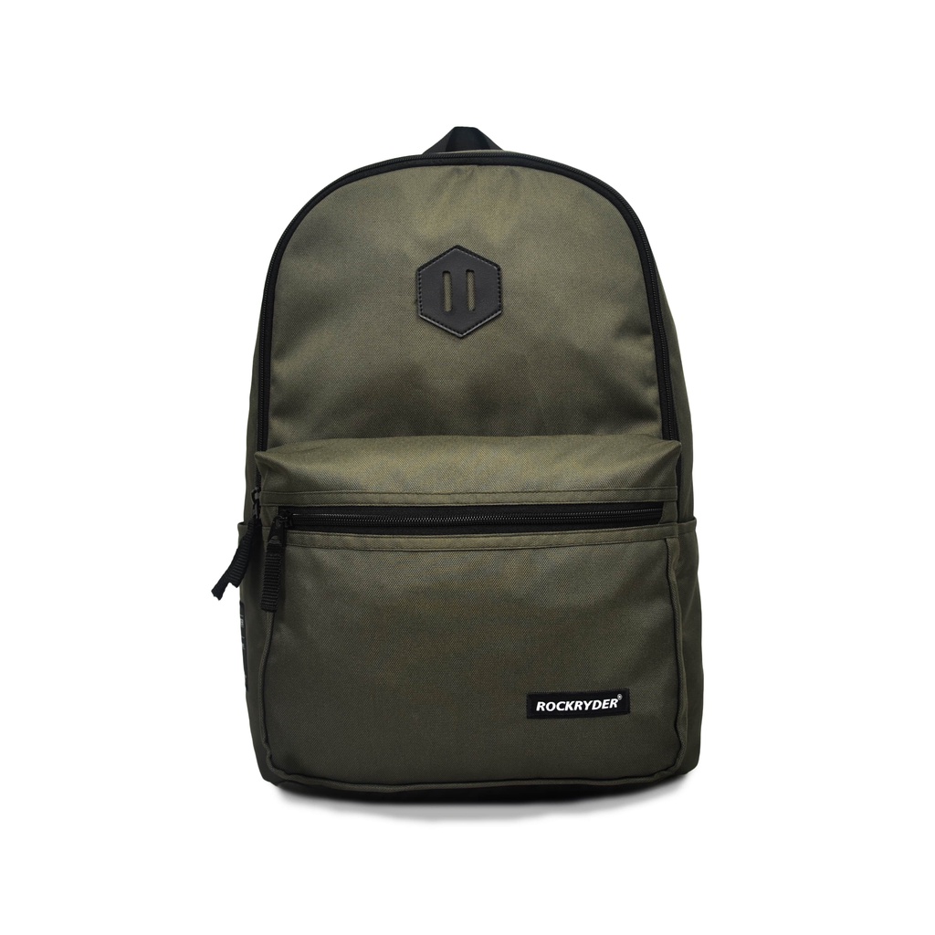 OS 01 tas Rockryder Backpack ransel waterproof   distro bagpack gendong pria wanita sekolah-OS 03 GREEN