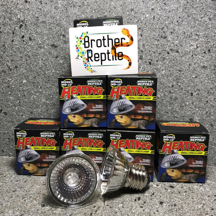 LAMPU UVA + UVB REPTIL KURA KURA BD UVA UVB UVB 3.0