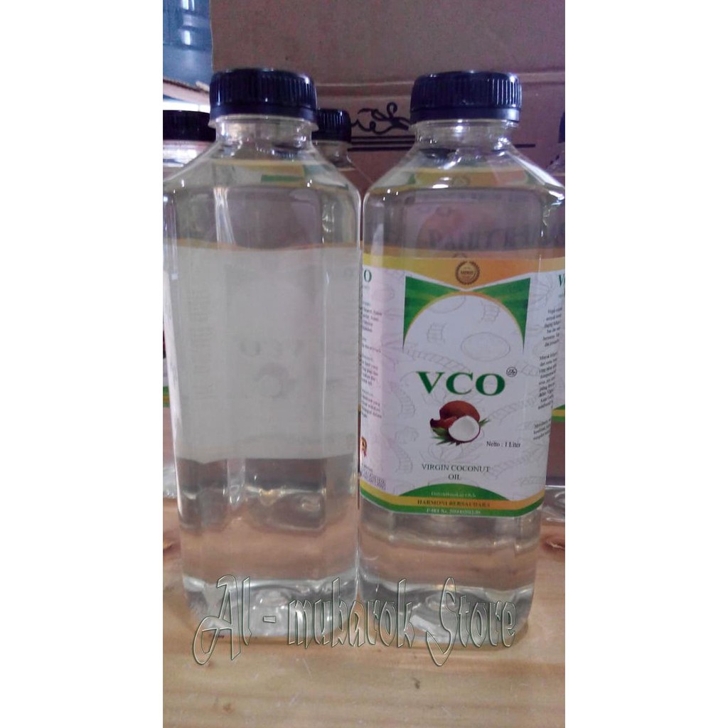

Berkualitass Vco Virgin Coconut Oil Minyak Kelapa Original 1 L ( Liter ) Promo0